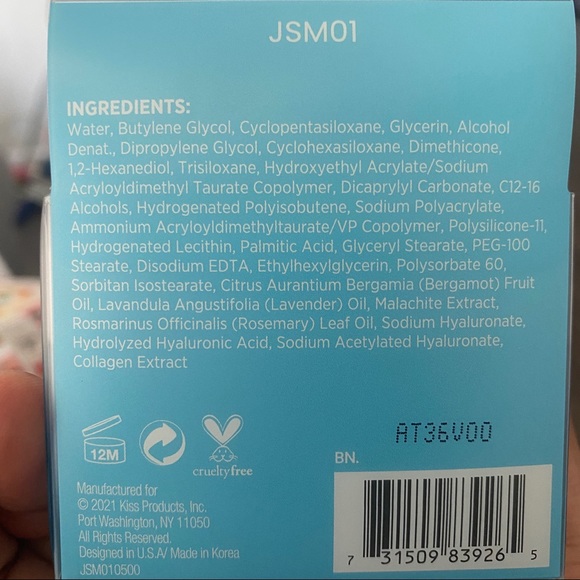 JOAH Morning Glow Hydrating Overnight Mask - Picture 2 of 3